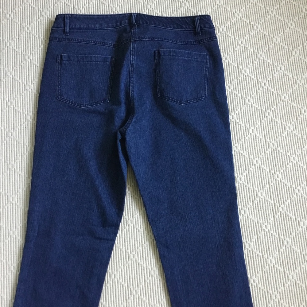 J McLaughlin Size 10 straight leg jeans - Picture 2 of 8